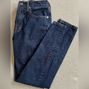 EVERLANE Dark Blue Jeans